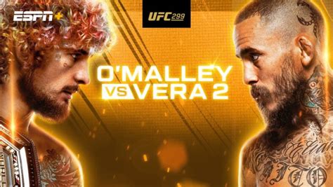 ufc299 results|ufc 299 o'malley vs vera.